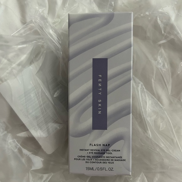 Fenty Skin Flash Nap Instant Revival Eye Gel-Cream & Eye Massager Tool. BNIB! - Picture 1 of 4